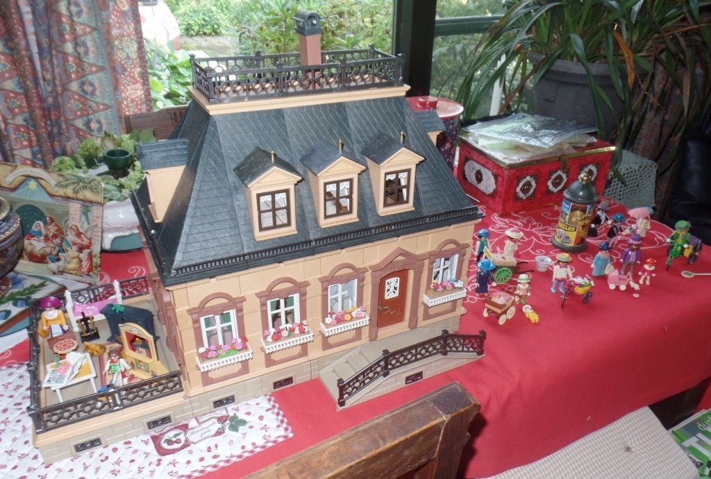 Playmobil Victorian Villa 5305 avec 6 sets suppl ; 5300, Enlèvement ou Envoi, Utilisé, Kit complet, Bâtiment