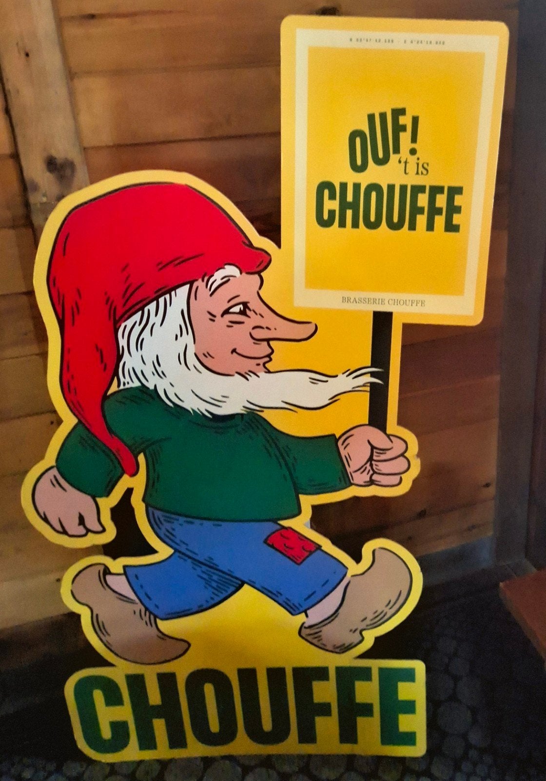 La Chouffe reclame bord, Verzamelen, Ophalen, Gebruikt