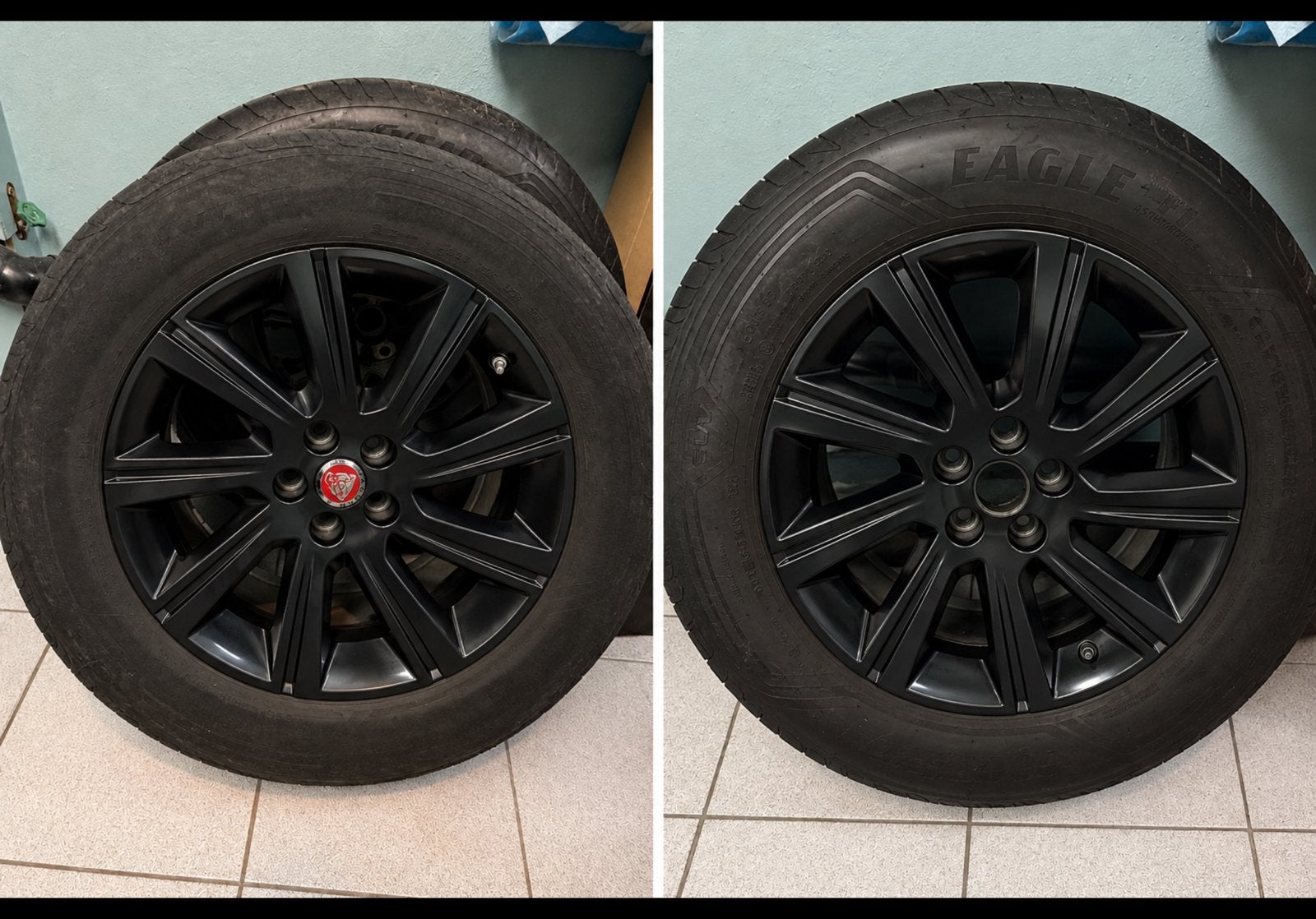 Velgen en banden van Jaguar E-pace in goede staat, Ophalen, Zomerbanden, Velg(en)