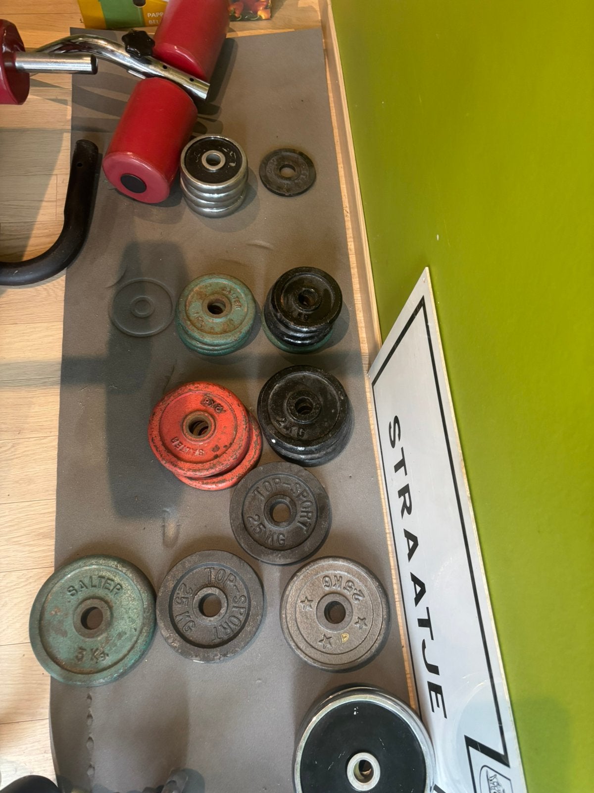 Home gym, Sport en Fitness, Fitnessapparatuur, Ophalen, Benen, Krachtstation, Zo goed als nieuw