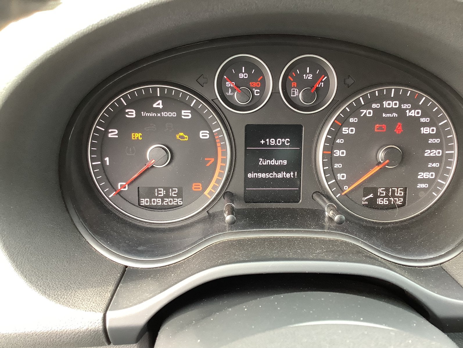 Audi a3 2010 versnellingen 5, Autos, Cuir, Achat, Boîte manuelle, Noir