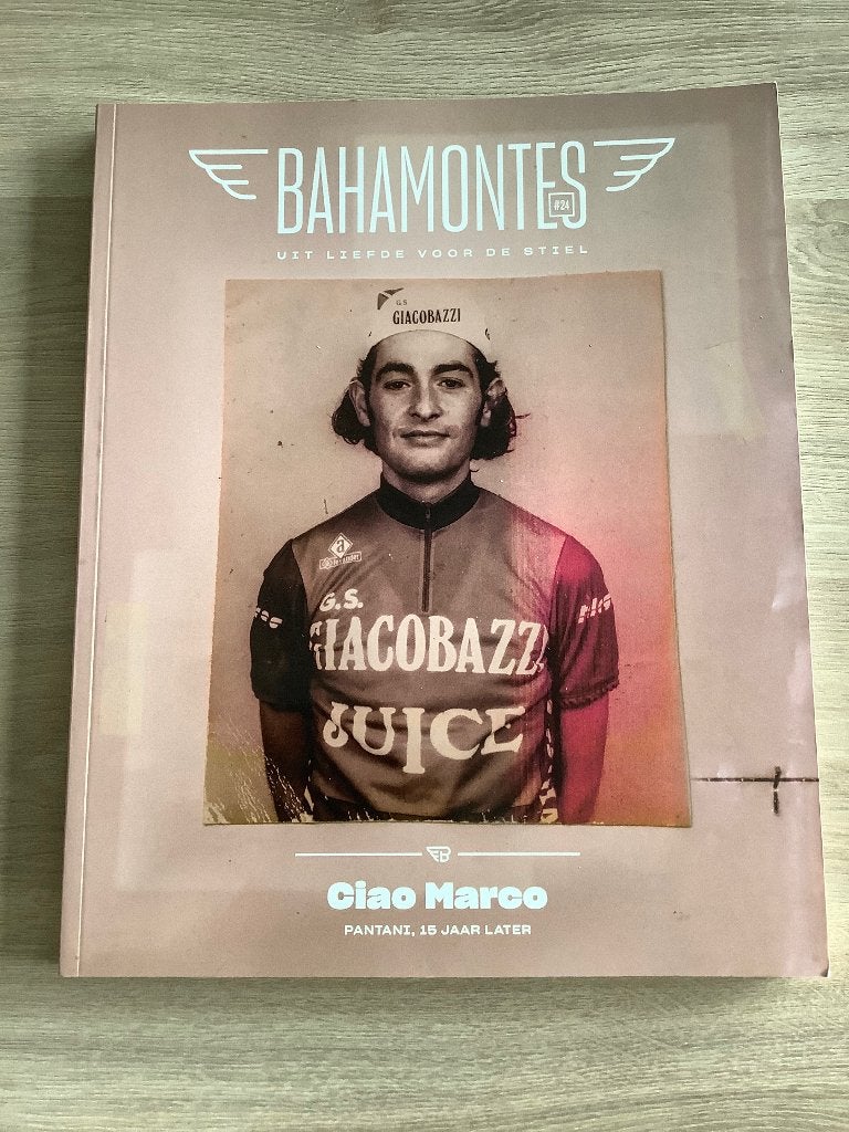 Bahamontes Nummer 24 - Pantani 15 jaar later, Ophalen of Verzenden, Zo goed als nieuw, Bahamontes, Lopen en Fietsen