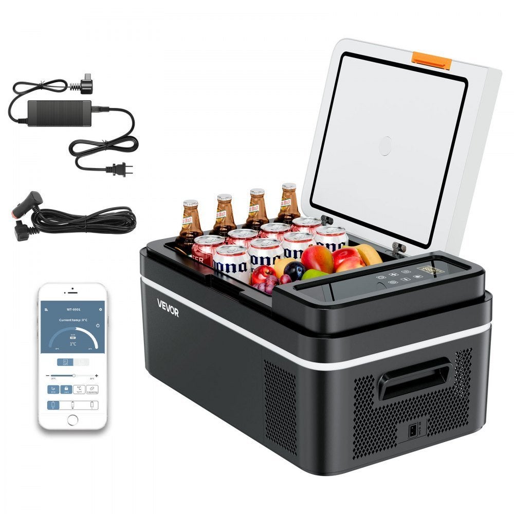 Compressor koelbox voor in de wagen op 12V/24V of 220v, Ophalen of Verzenden, Nieuw, Koelbox, Compressor