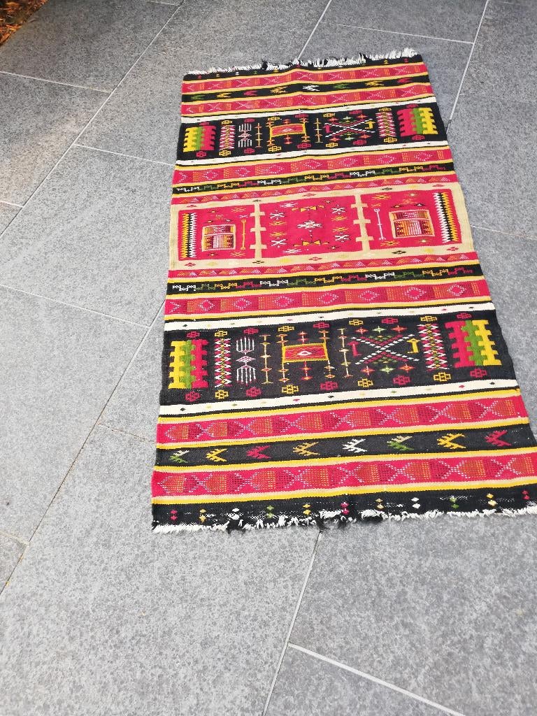 Tapijt Kelim 1m40 op 0,75, Ophalen