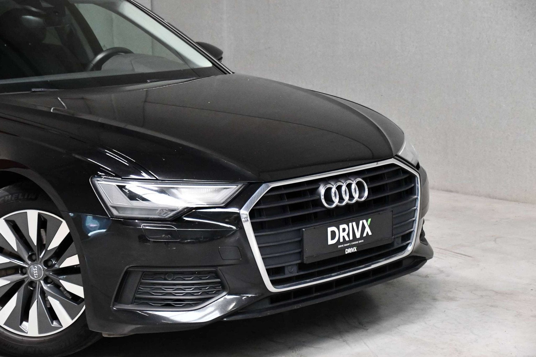 Audi A6 A6 Avant - 30 TDi - Zetelverwarming - Camera - Cruis, Auto's, Gebruikt, 4 cilinders, 136 pk, Zwart
