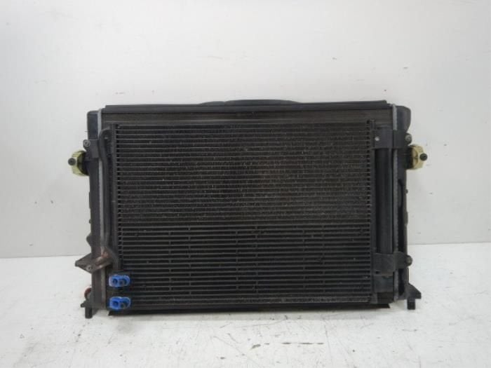 VW Beetle 1.2 TSI Koelerpakket Radiateur Condensor, Enlèvement ou Envoi, Utilisé