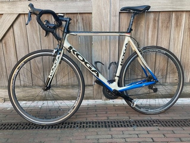 Koersfiets heren, Enlèvement, Carbone, Hommes