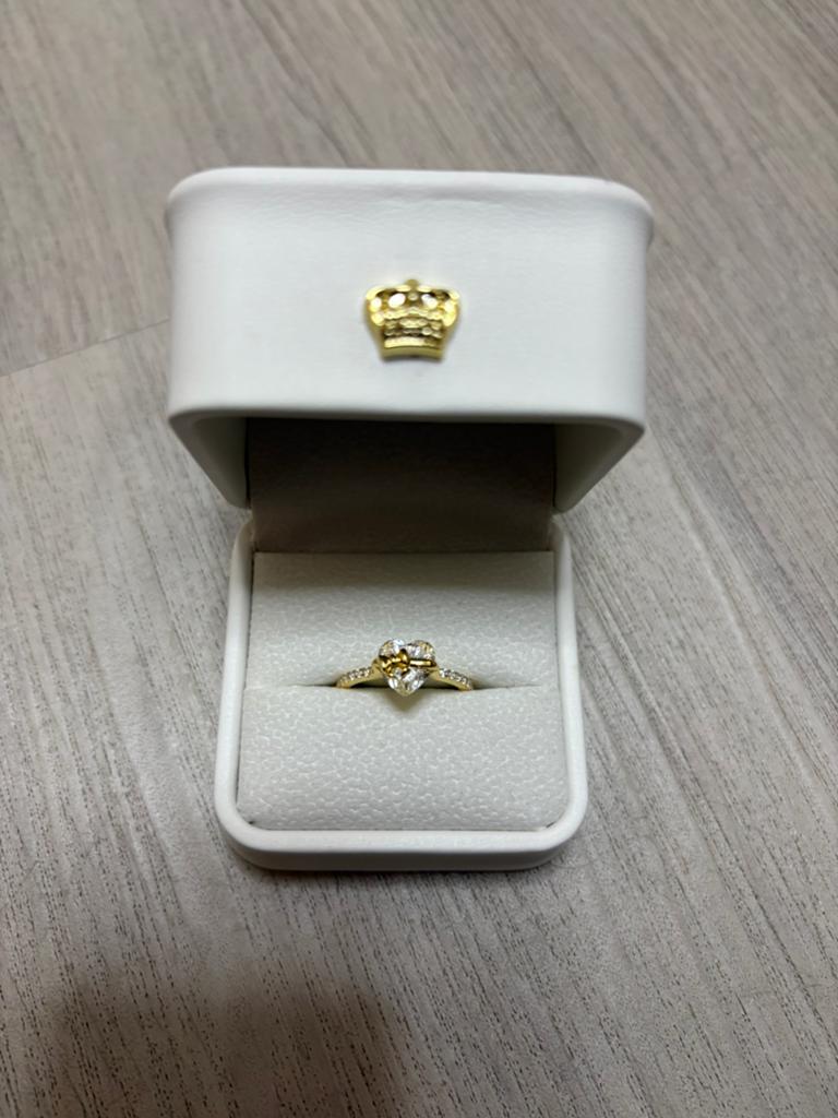 Bague nœud princesse, Bijoux, Sacs & Beauté, Bagues, Comme neuf, Or, Or, Enlèvement ou Envoi