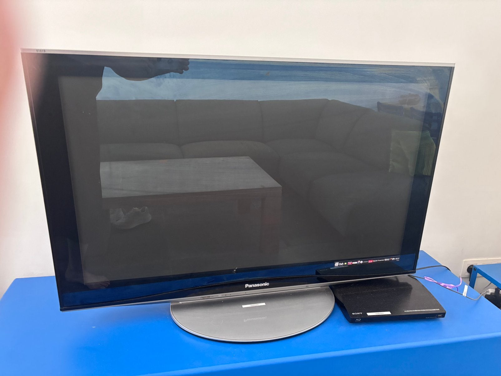 Panasonic top TV, Audio, Tv en Foto, Televisies, Ophalen, LED, Panasonic, 120 Hz