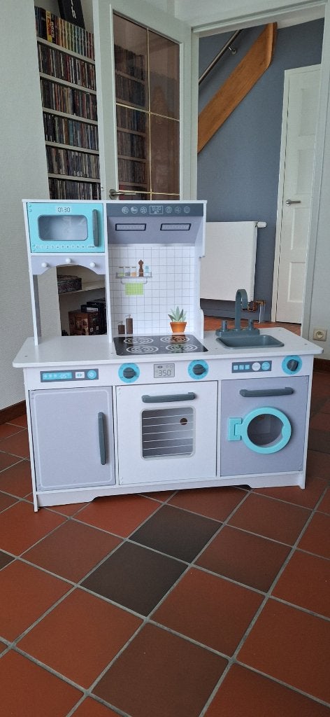kinderkeuken, Ophalen, Zo goed als nieuw, Hout, Speelkeuken