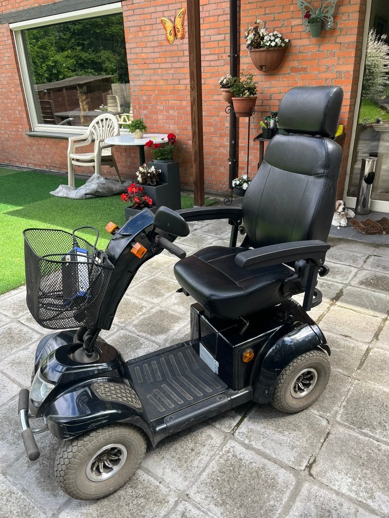 skootmobiel, Ophalen, Gebruikt