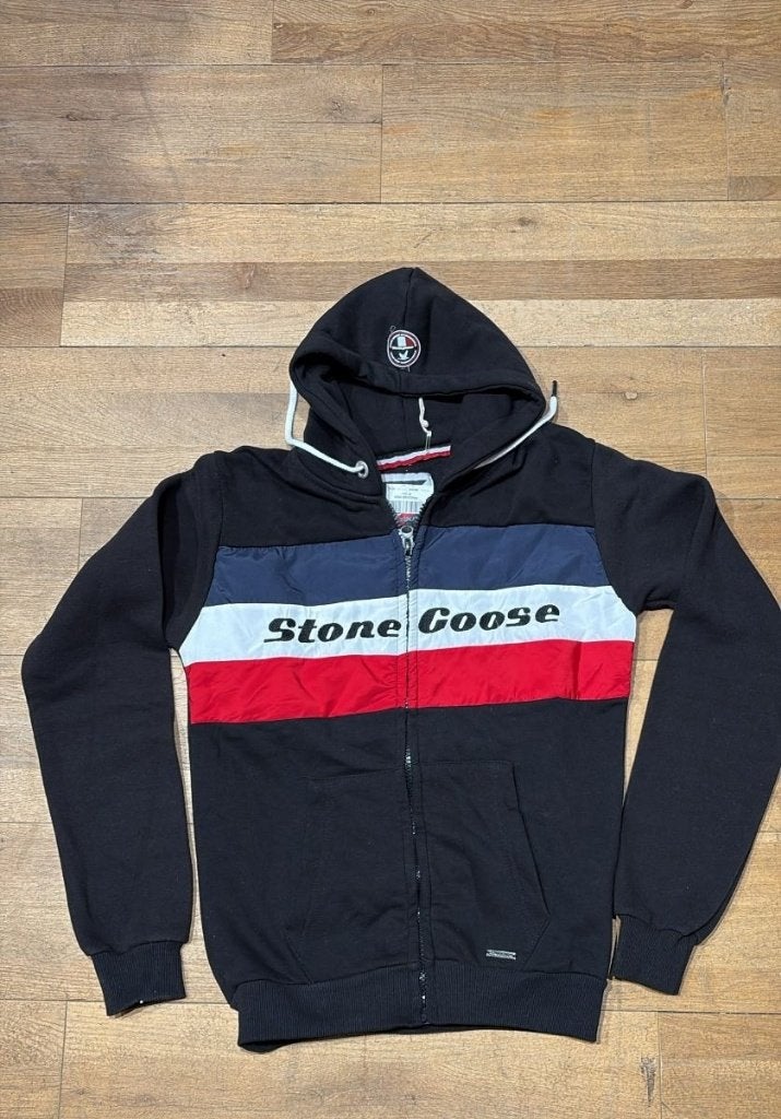 Fagoose sweat à capuche Stone Goose homme noir, Vêtements | Hommes, Neuf, Enlèvement ou Envoi, Stone Goose, Taille 46 (S) ou plus petite