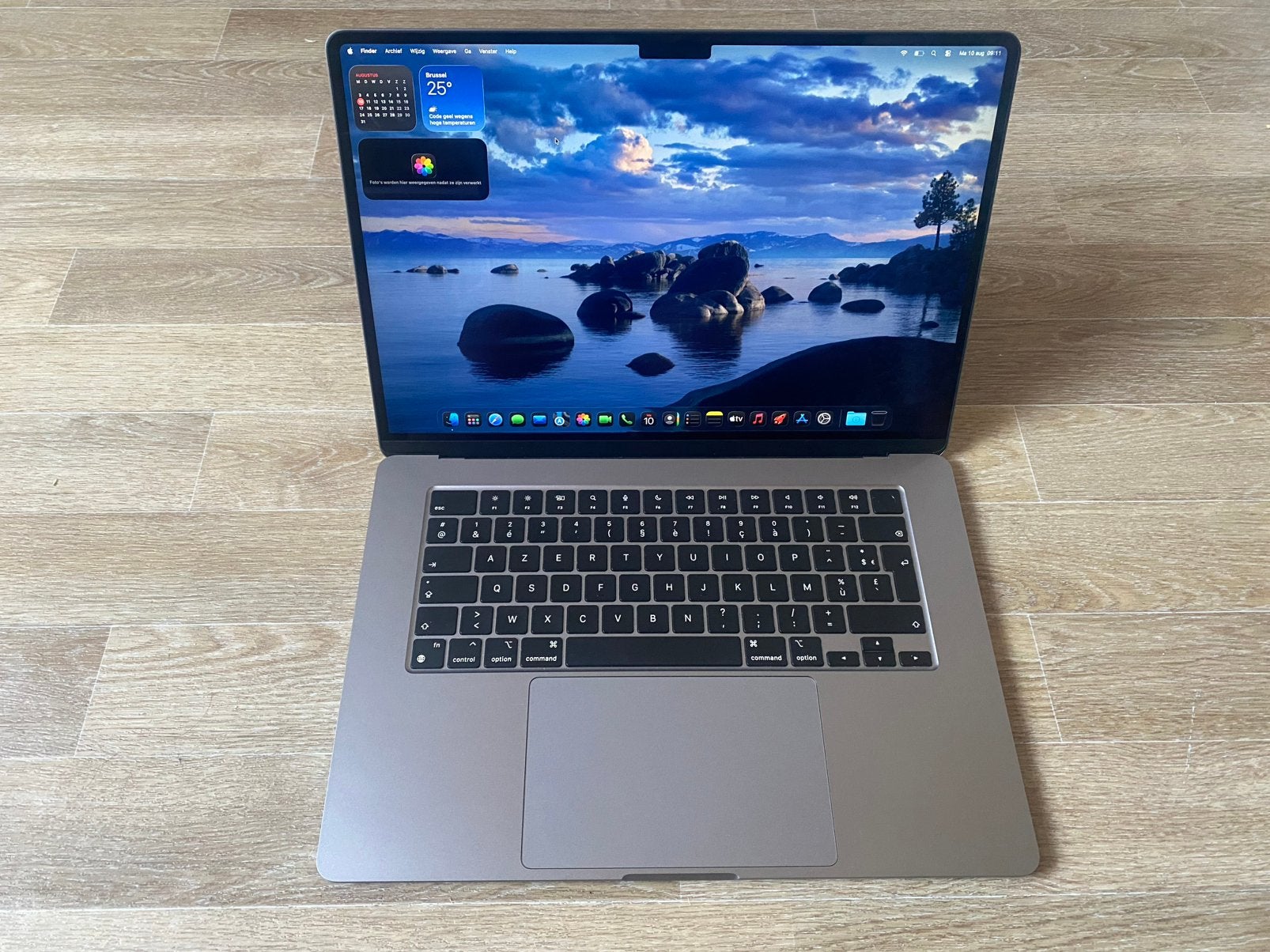 Macbook Air 15 pouces M2 - Gris sidéral - Comme neuf, Enlèvement ou Envoi, Comme neuf, 15 pouces, MacBook