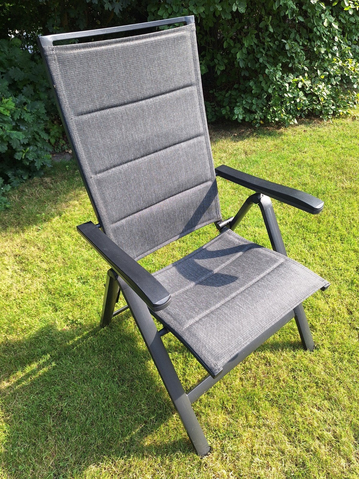 Tuinstoel/relax, Ophalen, Verstelbaar