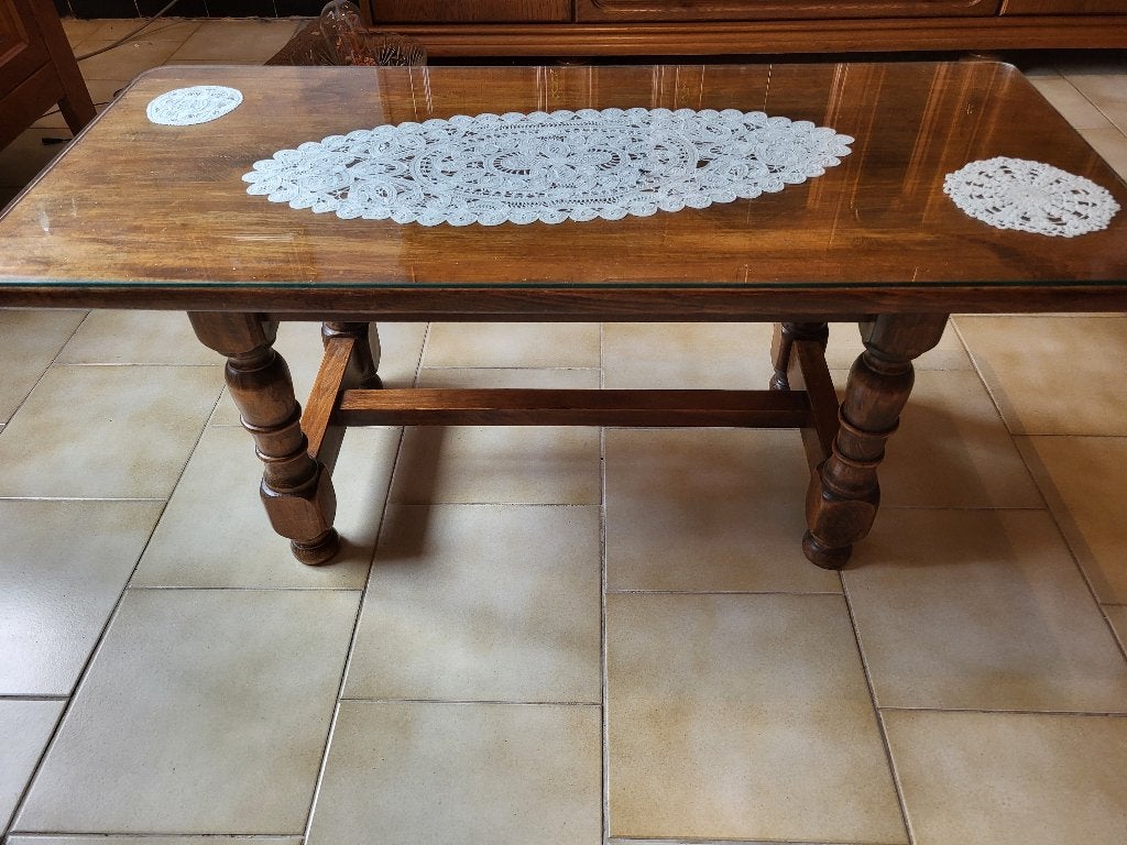 Salontafel, 100 à 150 cm, Klassiek, Enlèvement, Utilisé