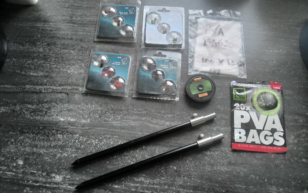 Karp.Nieuw.6€, Watersport en Boten, Hengelsport | Karpervissen, Ophalen, Nieuw, Complete set