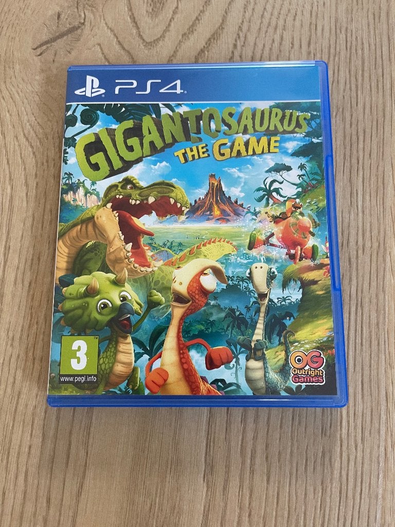 Gigantosaurus the game - Playstation 4, 2 spelers, Zo goed als nieuw, Vanaf 3 jaar, Ophalen