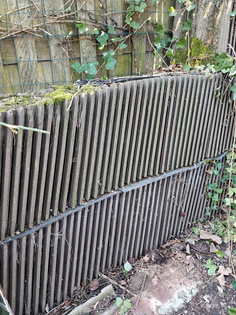 RBB sneldek dakpannen, Ophalen, Dakpannen