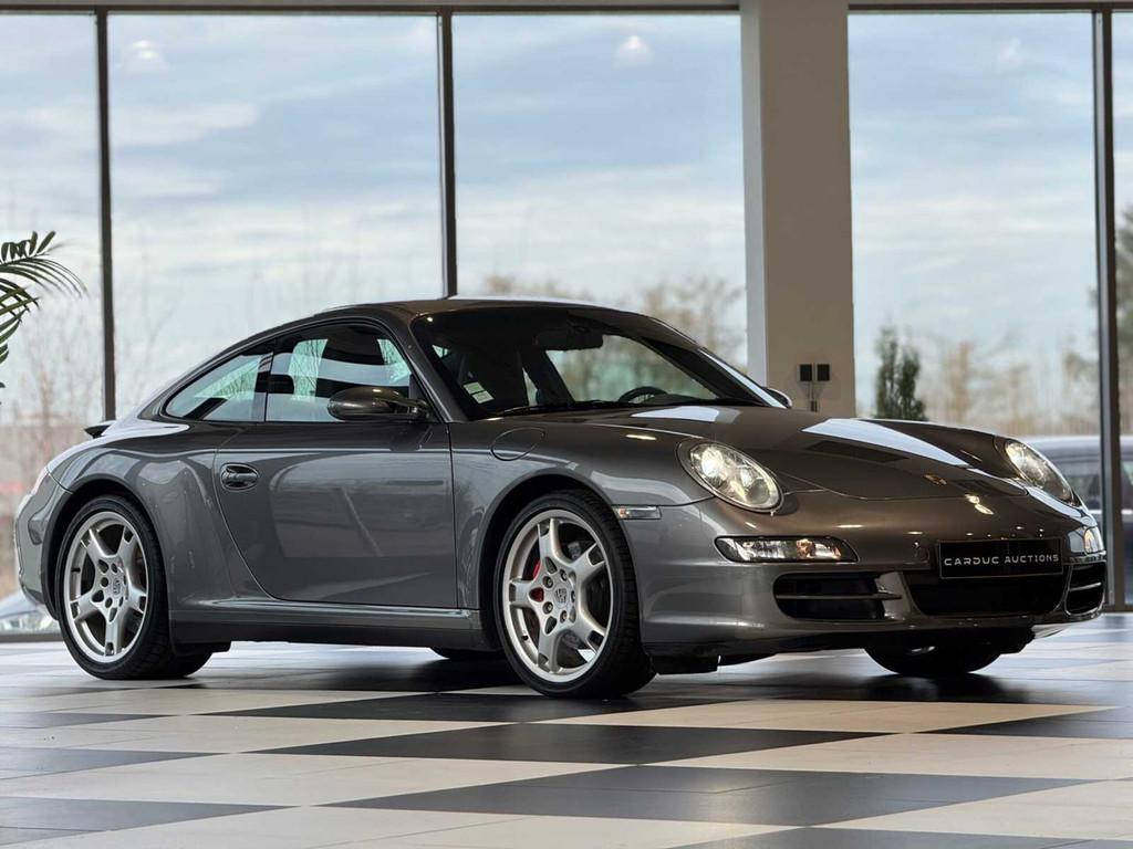 Porsche 911 (997) 3.8 Carrera 4S - 2007, Auto's, Automaat, Gebruikt, Bedrijf, Overige carrosserie