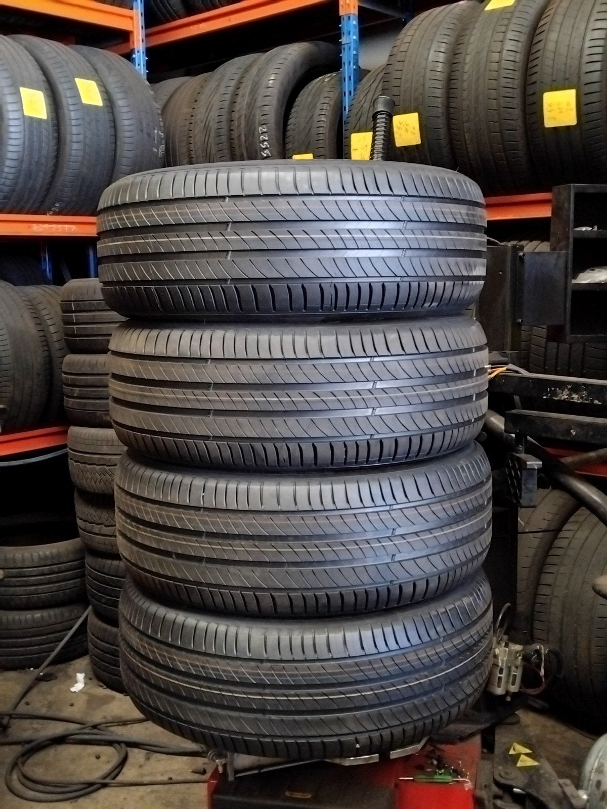 2355518 235 55 18 235/55/r18 Nieuwe Michelin, Ophalen
