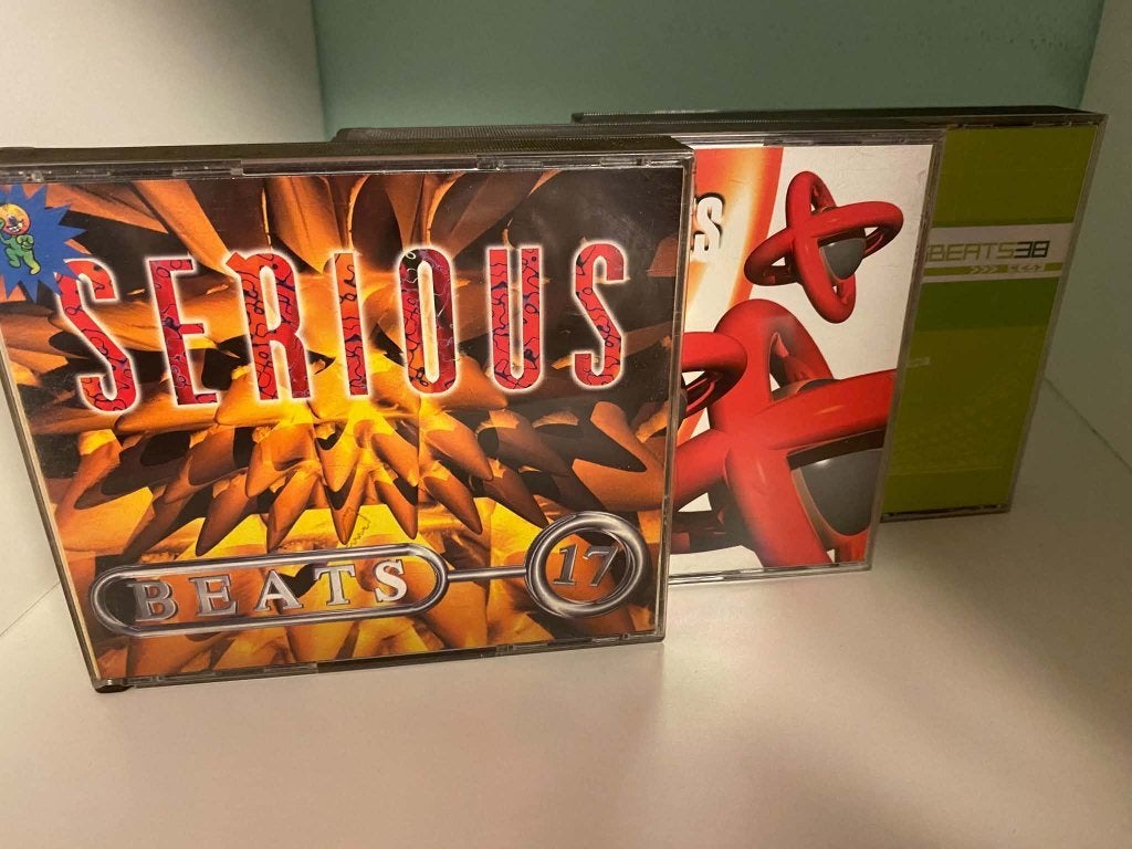 Serious Beats vol.17 / vol.28 / vol.38 (lire le descriptif), Envoi, Utilisé, House, Compilation