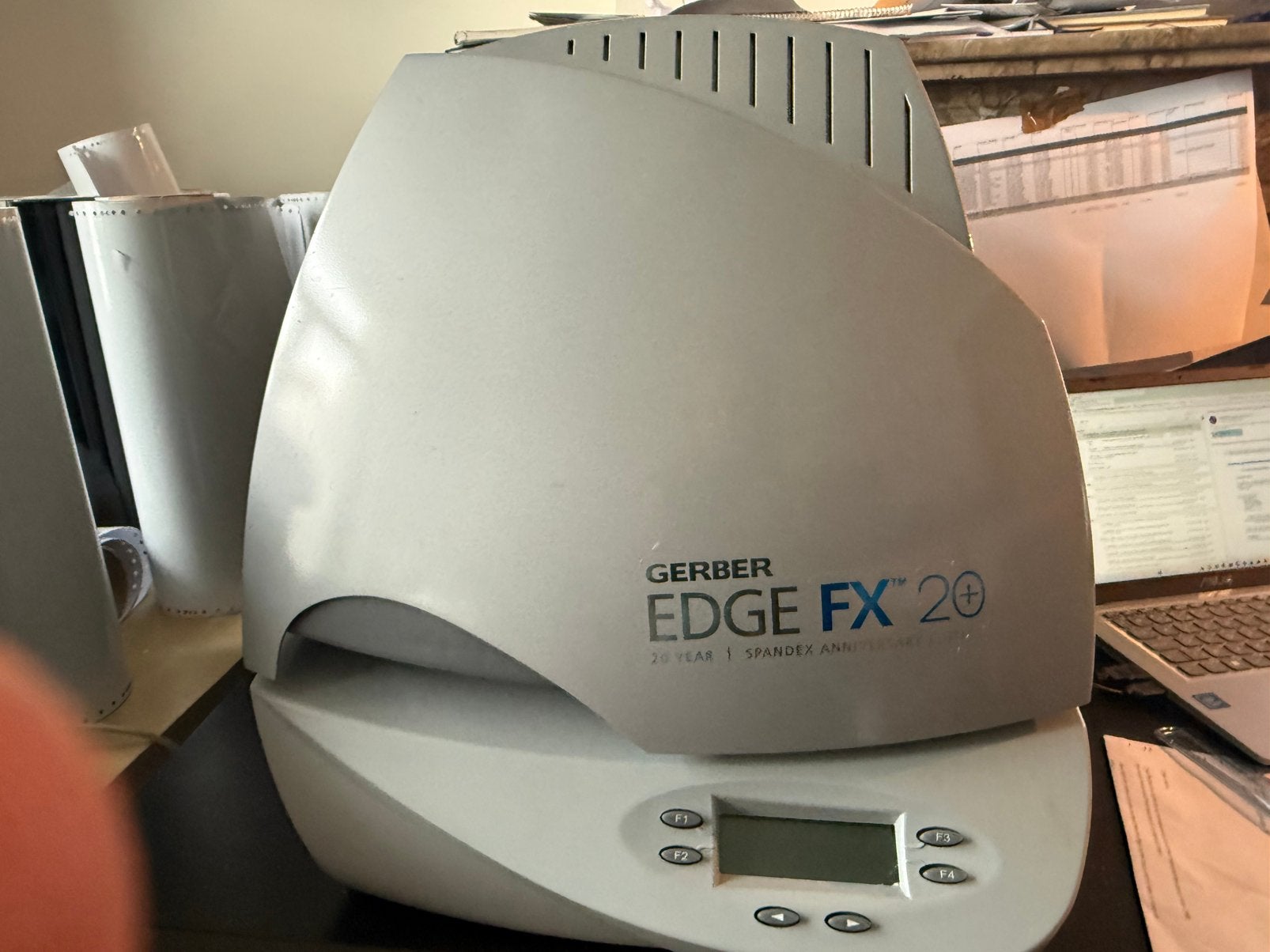 Gerber Edge Fx +plotter Envision, Computers en Software, Printers, Ophalen, Zo goed als nieuw, Thermo-printer, Printer