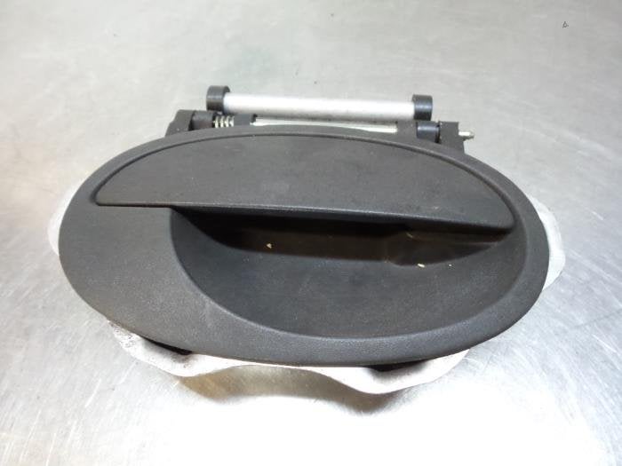 Poignée portière 4portes arrière droite d'un Opel Meriva, Autos : Pièces & Accessoires, -, Opel, Utilisé, -