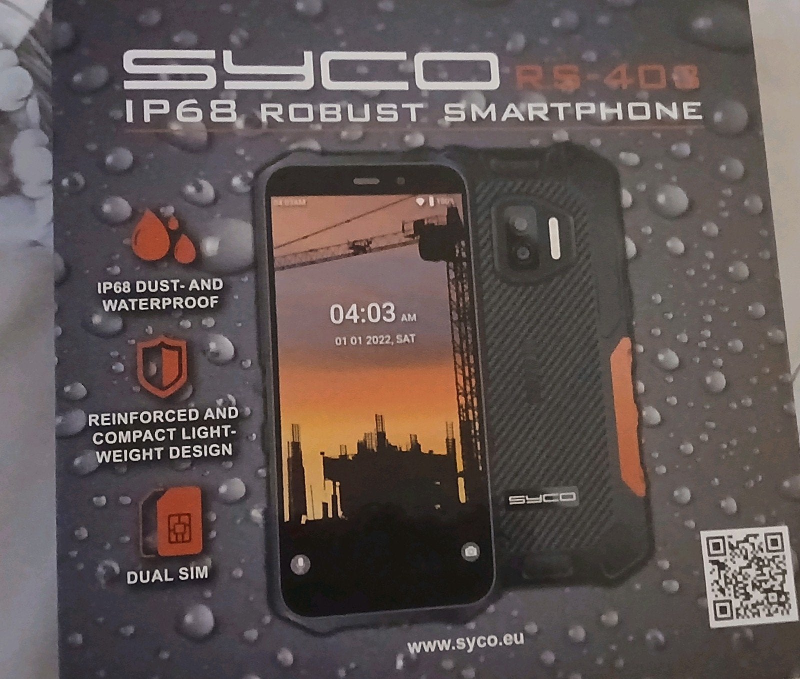 syco robust smatphone, Telecommunicatie, Ophalen of Verzenden, Gebruikt