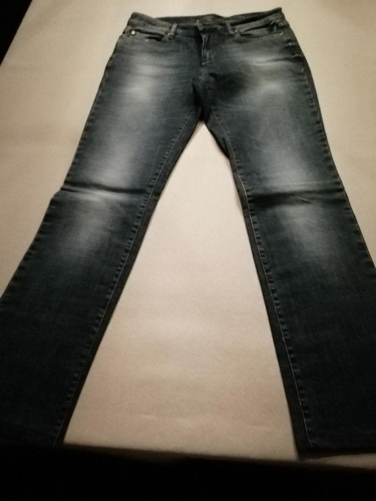 NIEUWE toffe jeansbroek dames, Hampton Bays, Blauw, Nieuw, Ophalen of Verzenden, W30 - W32 (confectie 38/40)
