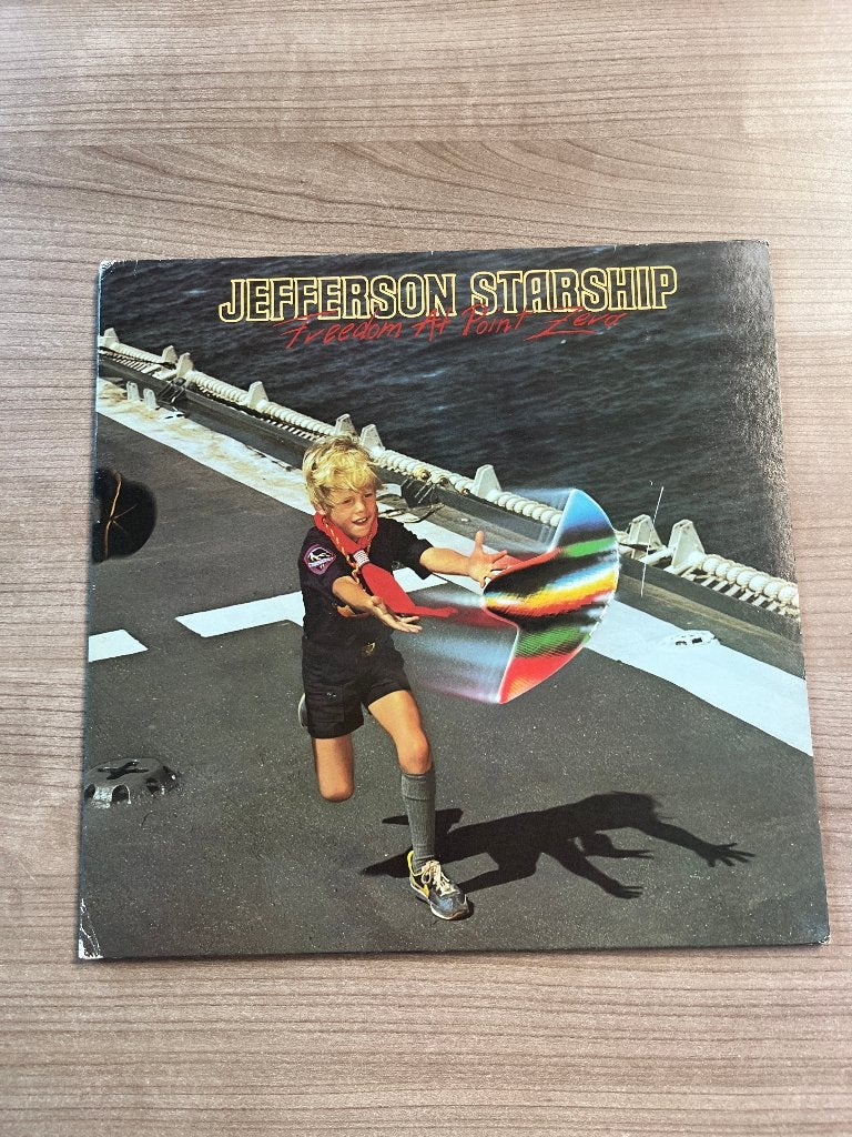 JEFFERSON STARSHIP - FREEDOM AT POINT ZERO, LP, Gebruikt, Ophalen of Verzenden, Classic Rock