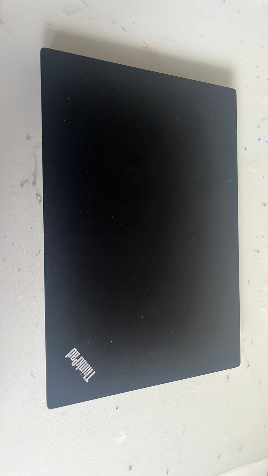 Thinkpad laptop zwart, Ophalen of Verzenden, Zo goed als nieuw, Azerty, 32 GB
