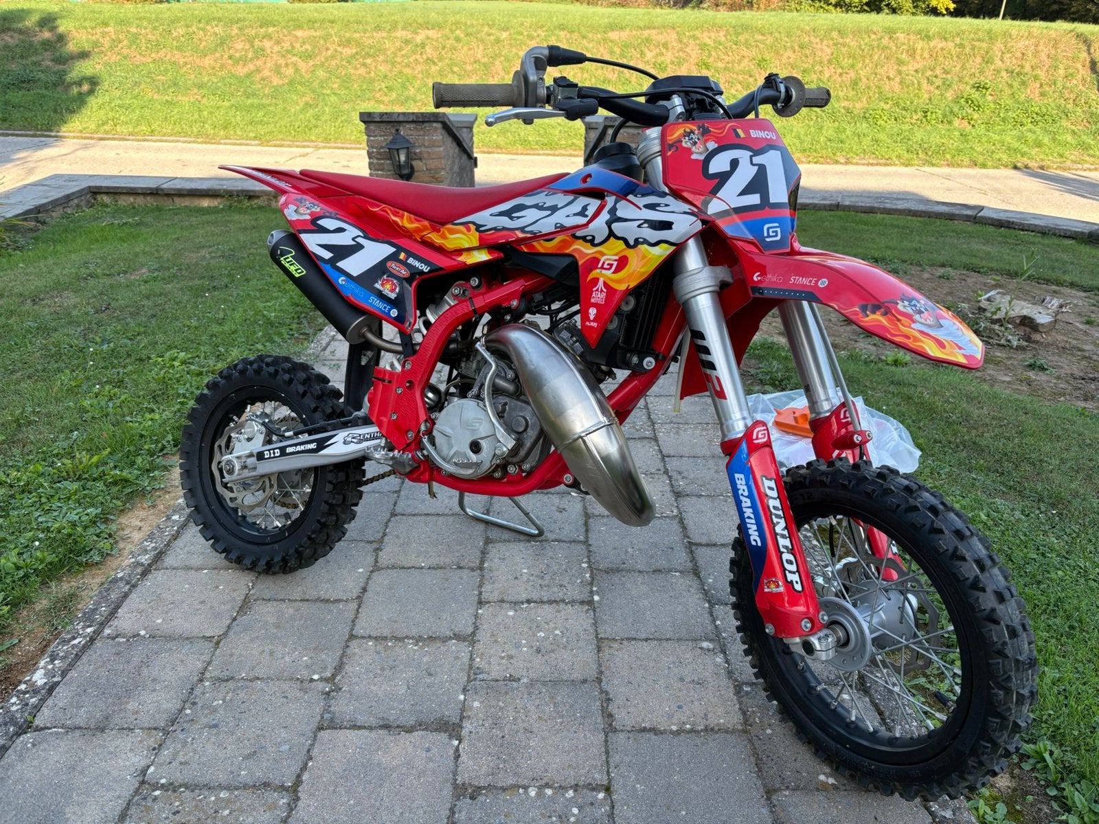 Gas gas mc 50 annee 2024, Motos, Occasion, Particulier, Moto de cross