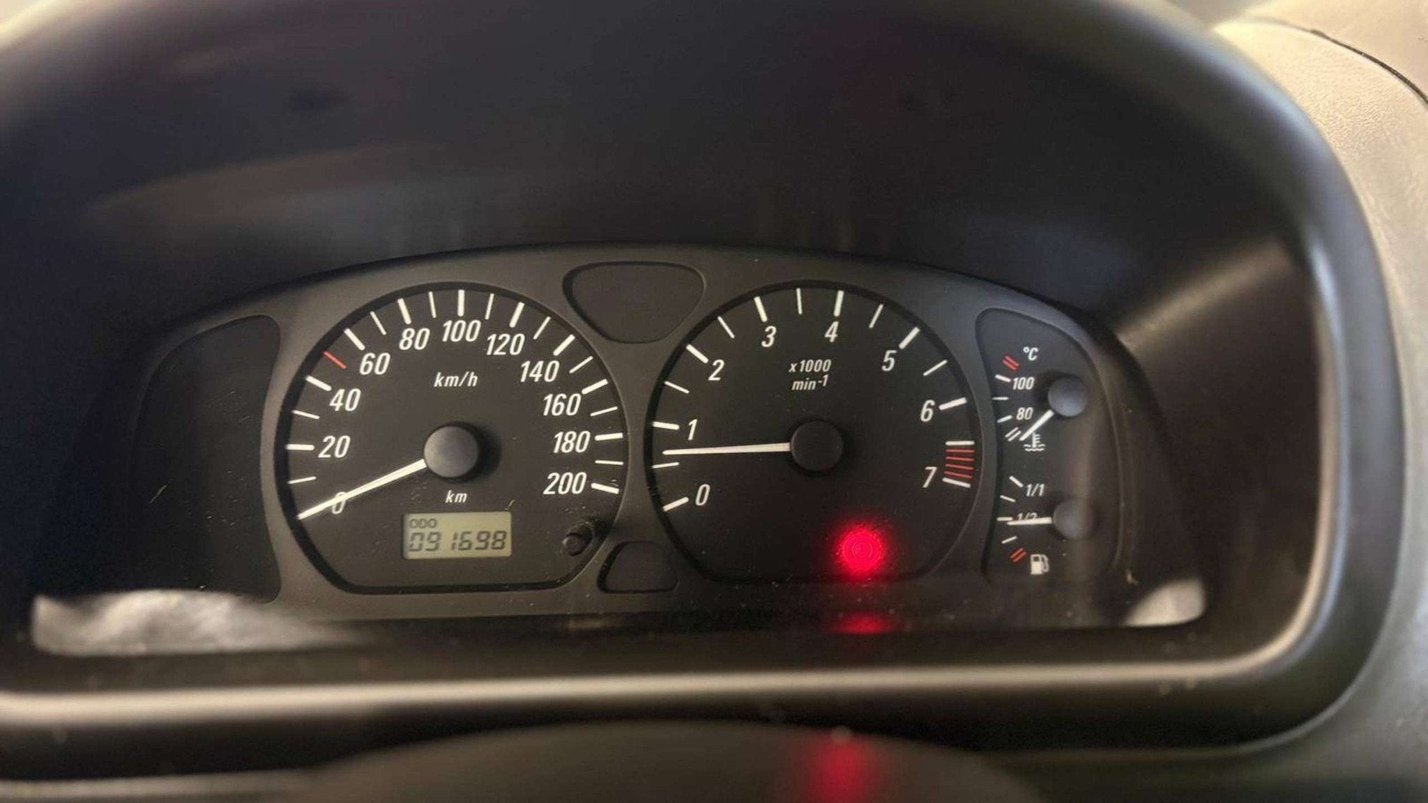 Opel Agila Opel agila 1.2i benzine 92.000km bj. 2000, foto 9