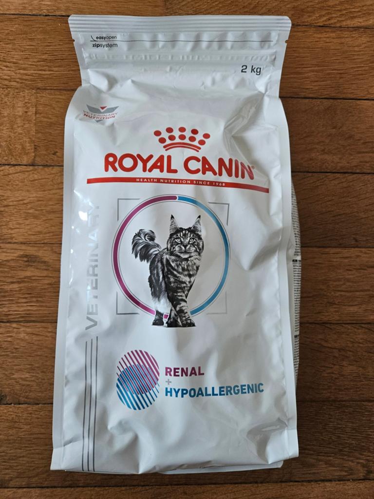 Royal canin renal et hypoallergenic chat, Dieren en Toebehoren, Dierenvoeding, Ophalen of Verzenden, Kat