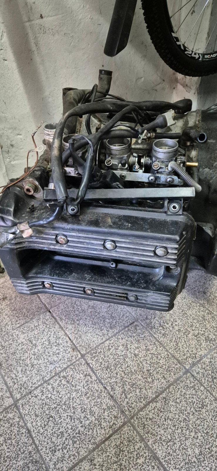 Motor Bmw K75, Motoren, Ophalen