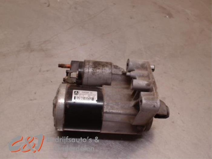 Démarreur d'un Citroen Berlingo, -, 3 mois de garantie, Utilisé, -