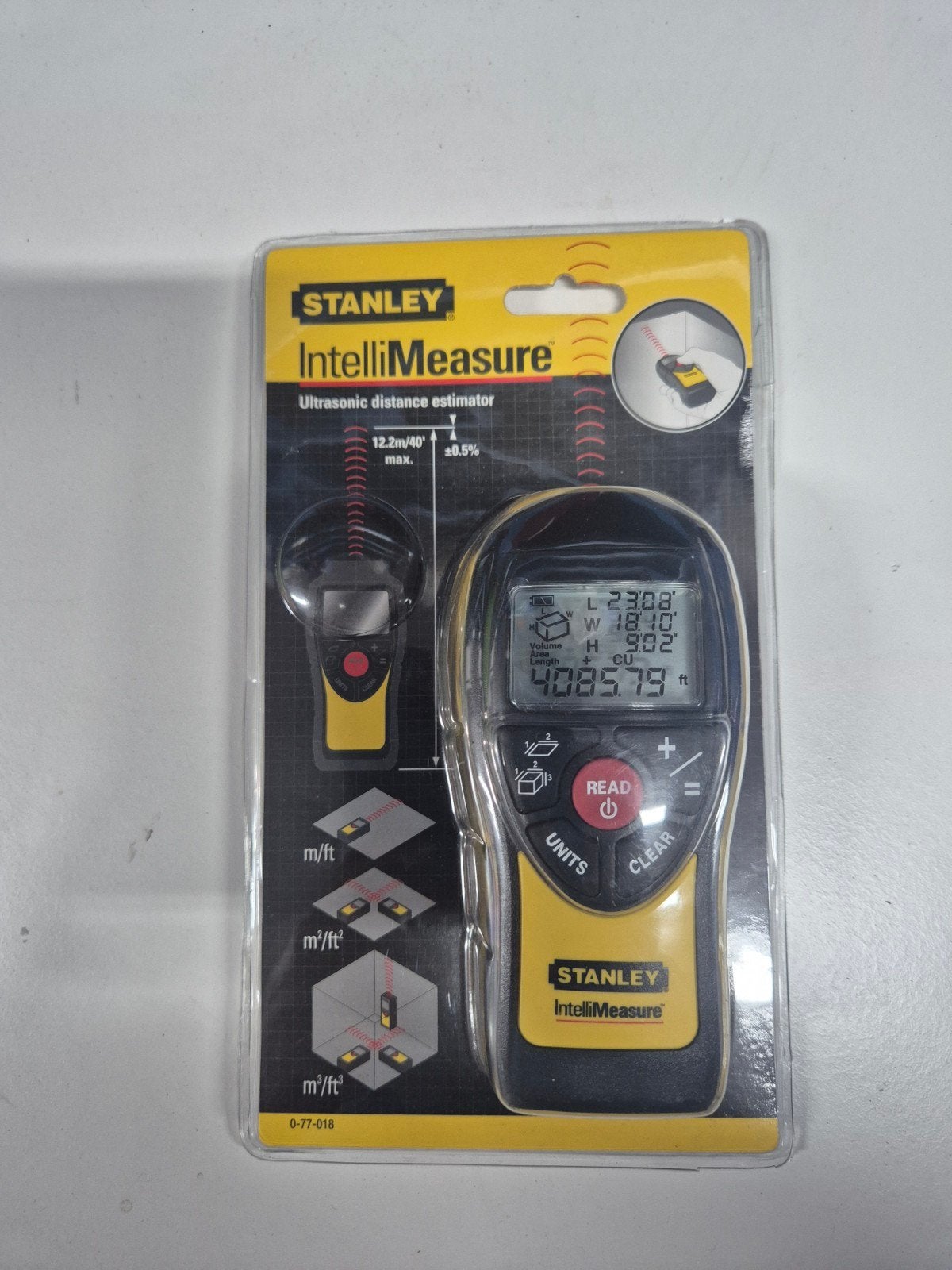 Stanley meter nieuw, Doe-het-zelf en Bouw, Meetapparatuur, Ophalen of Verzenden
