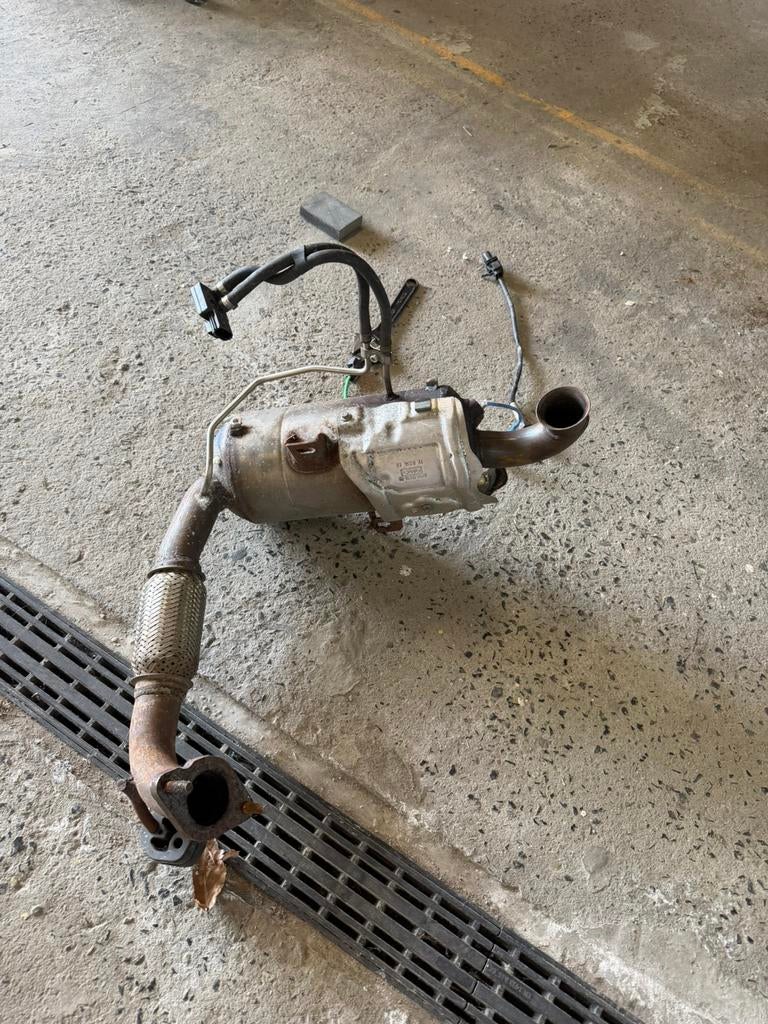 Ford fiesta 1,6 diesel katalysator, Auto-onderdelen, Ophalen