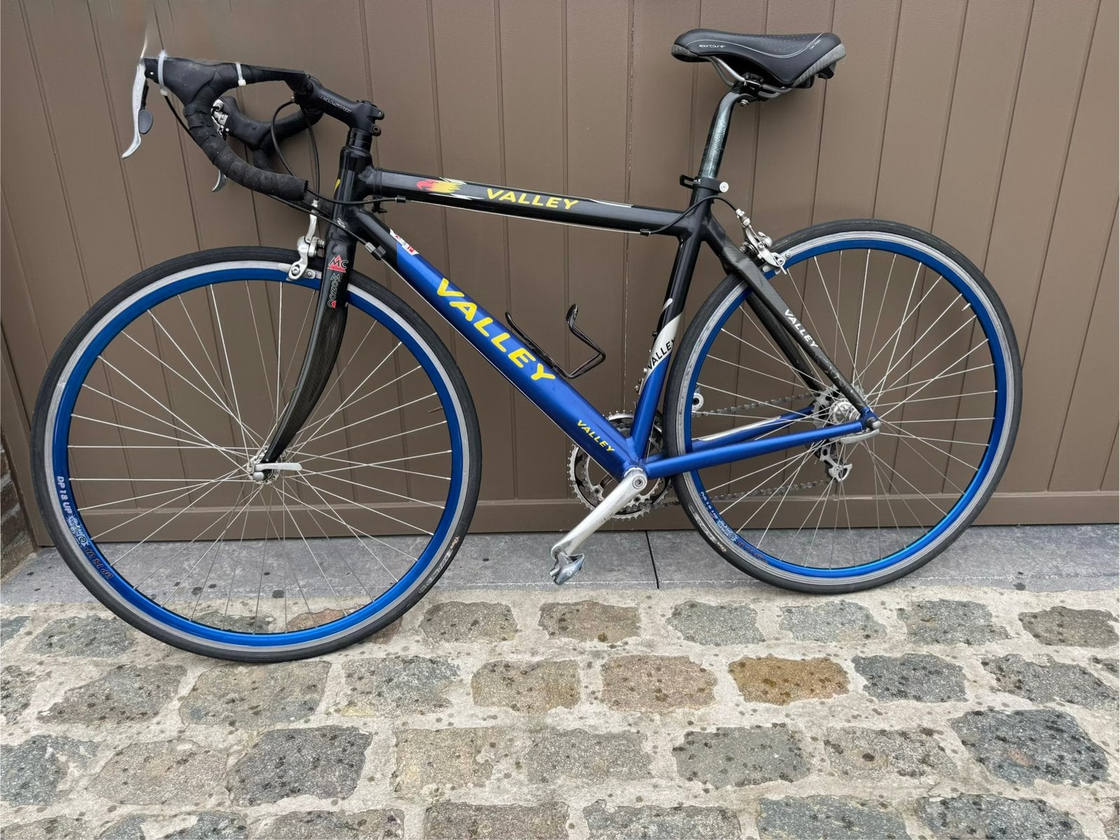Racefiets Valley, Fietsen en Brommers, Fietsen | Racefietsen, 28 inch, Gebruikt, Velgrem, Aluminium