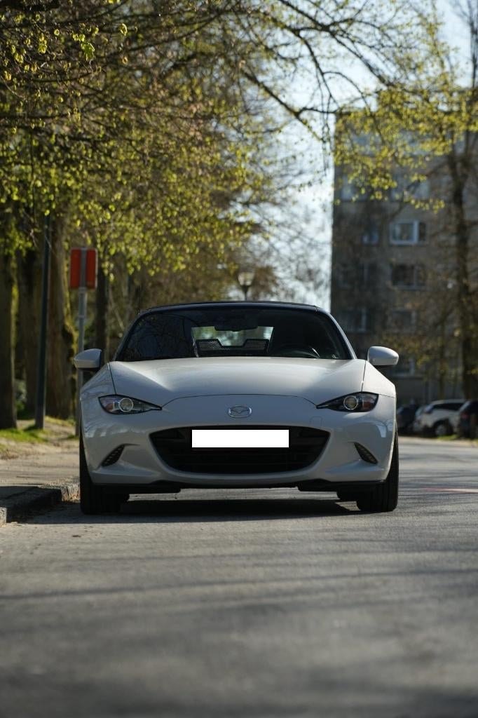 MX-5 1.5i Skyactiv-G Skycruise - 2018 (99200km), Autos, Cuir, Achat, Euro 6, Boîte manuelle