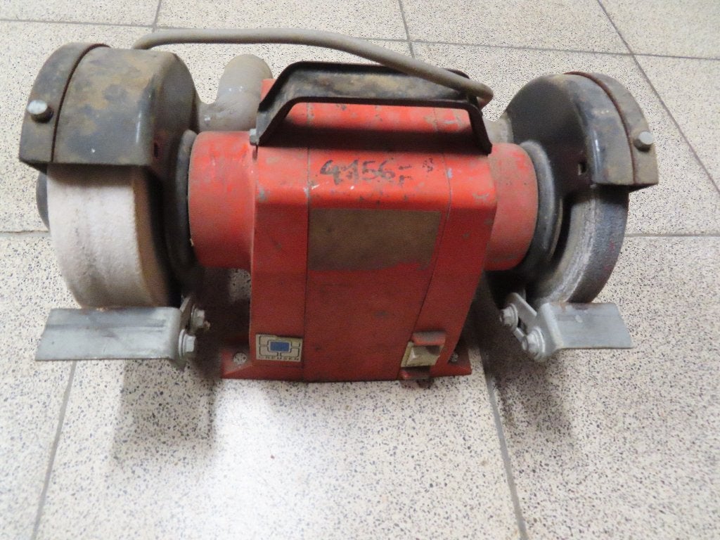 slijpsteen, Doe-het-zelf en Bouw, Ophalen, Gebruikt, Werkbankslijpmachine