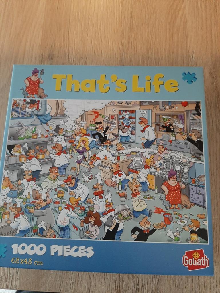 Puzzels That's Life, Enlèvement