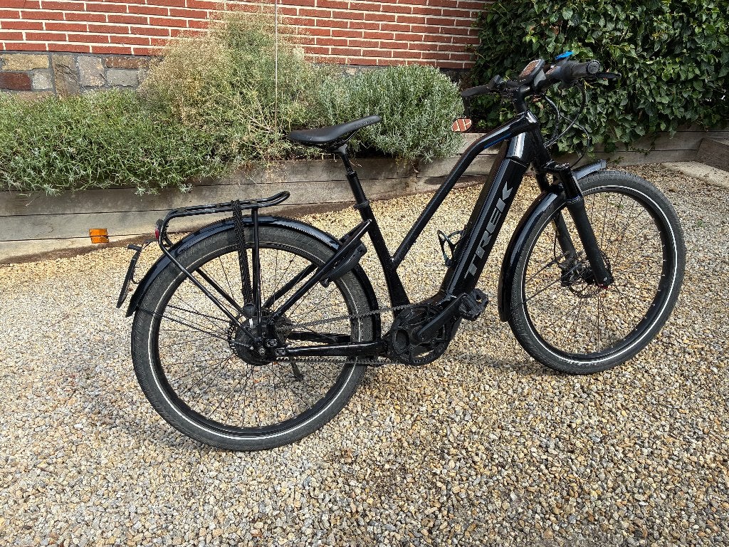 Speed pedelec Trek Allant+ 9S Stagger, Maat M, zwart, Ophalen, Zo goed als nieuw, Overige merken
