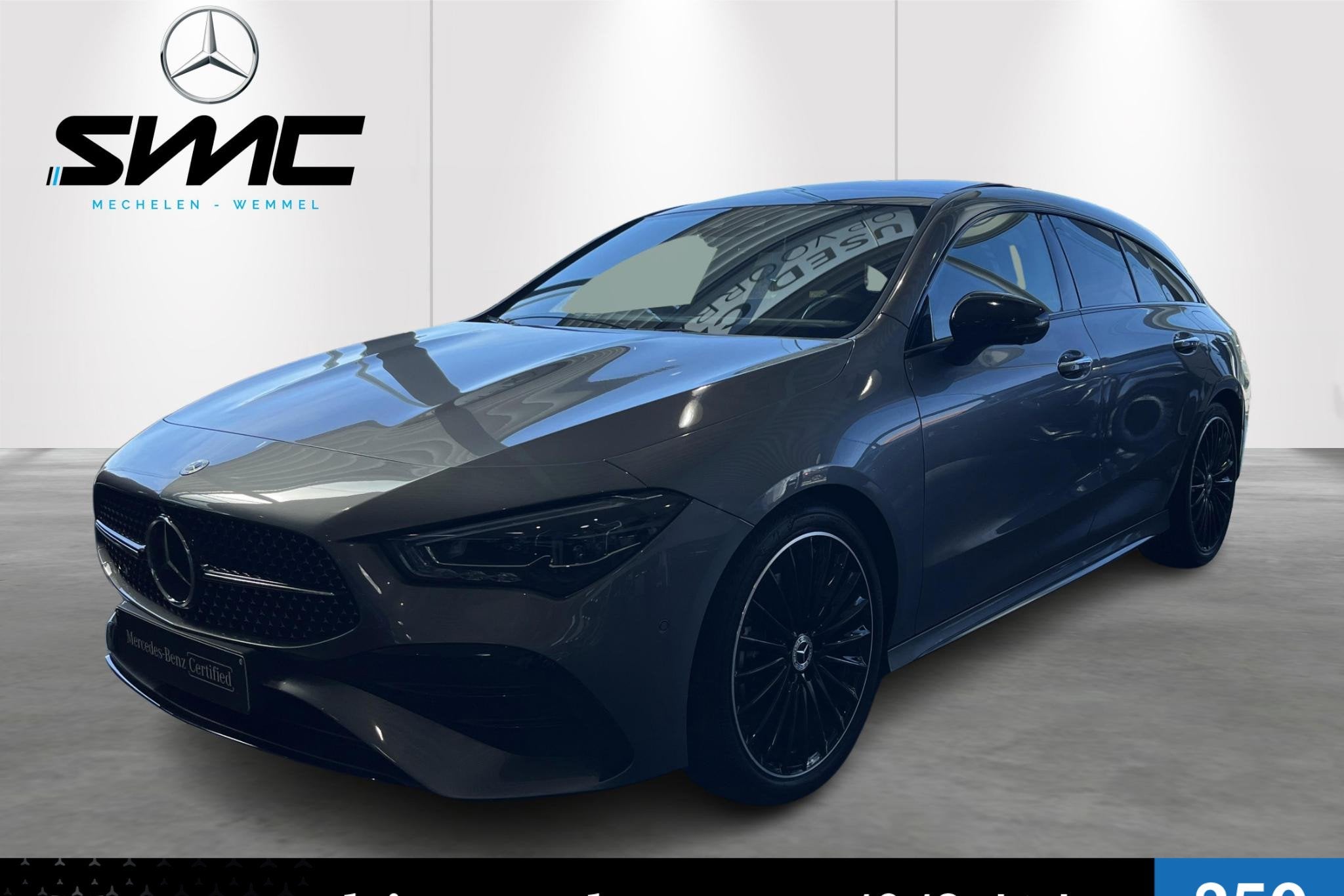 Mercedes-Benz CLA Shooting Brake CLA 200 AMG Line, Auto's, CLA, Gebruikt, Zwart, Electronic Stability Program (ESP)