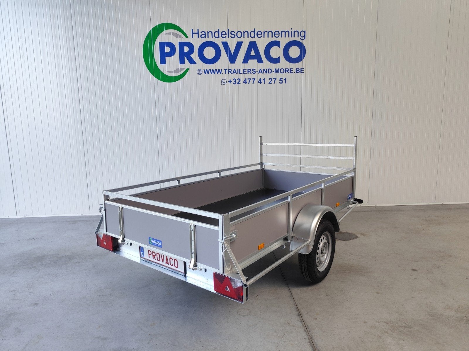 Nieuwe aanhangwagens 750kg keuringsvrij BW-TRAILERS topmerk, Ophalen