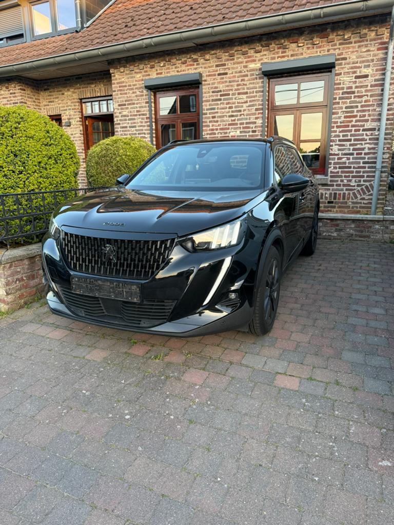 Peugeot 2008 gt, Autos, Peugeot, Carnet d'entretien, Phares entièrement LED, Noir, 5 portes
