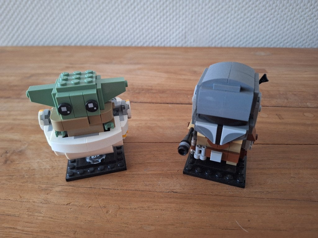lego brickhead star wars 75317, Gebruikt, BrickHeadz, Lego, Ophalen of Verzenden