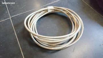 Cable coaxial TV 5m, Envoi, Neuf, Câble coaxial