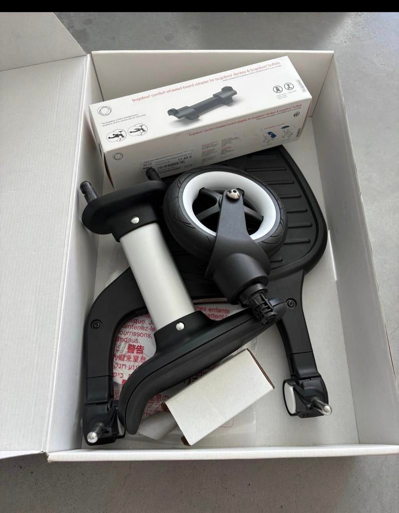 Bugaboo meerijdplankje inclusief adapters, Kinderen en Baby's, Kinderwagens en Combinaties, Ophalen