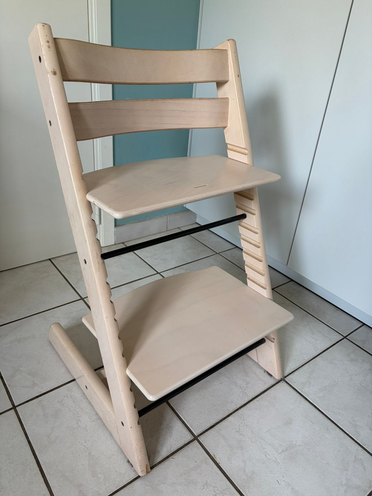 Stokke tripp trapp meegroeistoel (nieuw model!), Kinderen en Baby's, Kinderstoelen, Ophalen, Gebruikt, Meegroeistoel